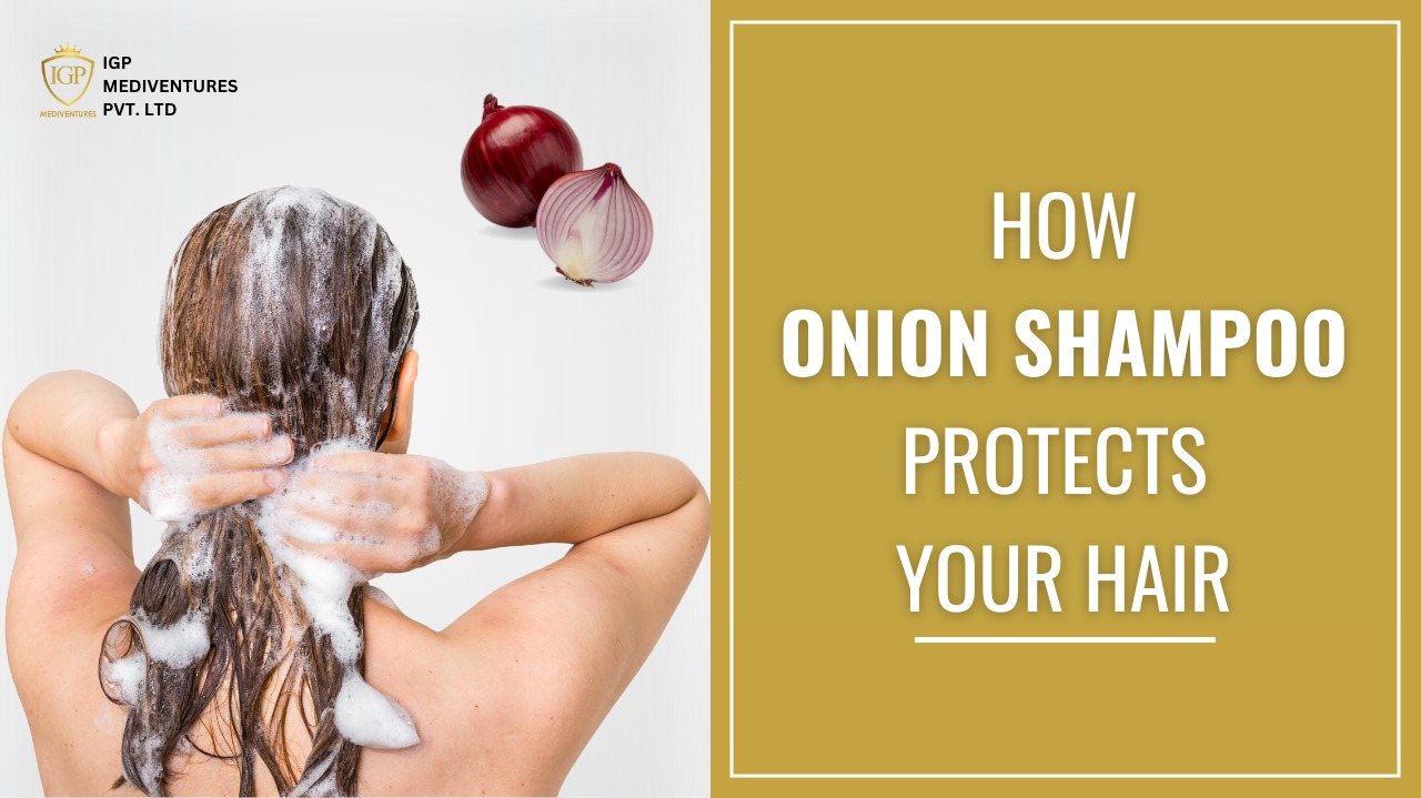 Hair Care, Onion Shampoo, Hair Health